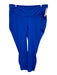 Lululemon Size 16 Blue Nylon & Lycra Wide Waist Band Capri Leggings Blue / 16