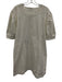 Hyacinth House Size XXL Cream White Cotton Short Puff Sleeve Back Zip Mini Dress Cream White / XXL