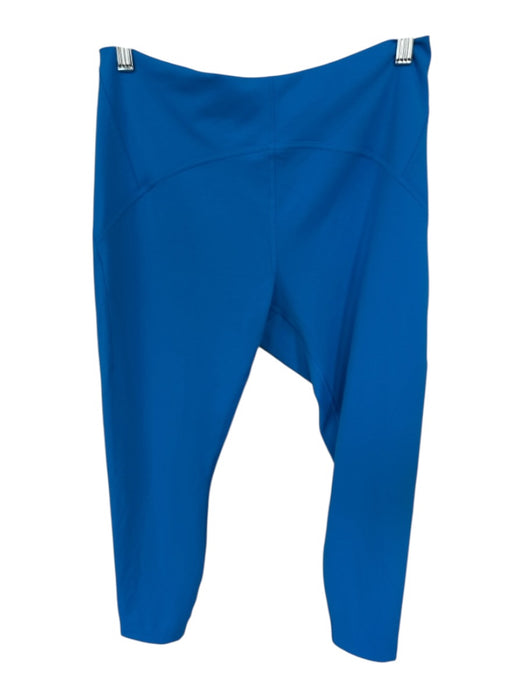 Lululemon Size 12 Cerulean Stretch High Rise Ankle Athletic Leggings Cerulean / 12