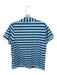 J.Crew Factory Size L Light & Dark  Blue Cotton Stripe Shorts Pajamas Light & Dark  Blue / L