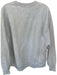 Champion Light Grey Cotton Georgia Motif Pullover Light Grey / XL
