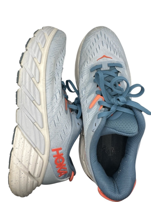 Hoka Shoe Size 9B Blue & Orange Running Sneakers Blue & Orange / 9B