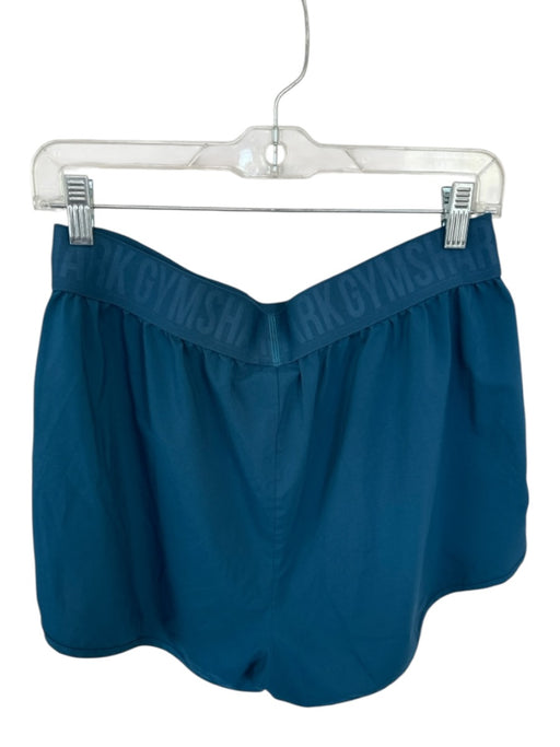 Gymshark Size XL Dark Teal Nylon Elastic Waist Athletic Shorts Dark Teal / XL