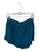 Gymshark Size XL Dark Teal Nylon Elastic Waist Athletic Shorts Dark Teal / XL