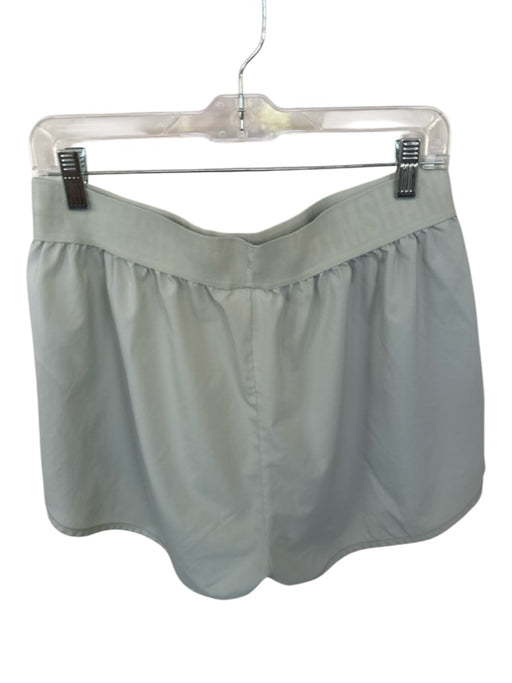 Gymshark Size XL Mint Green Nylon Elastic Waist Athletic Shorts Mint Green / XL