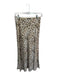 Rails Size S Tan & brown Rayon Blend Elastic Waist Animal Print Midi Skirt Tan & brown / S