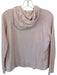 Faherty Size S Light Pink Organic Cotton Long Sleeve kangaroo Pocket Hoodie Light Pink / S