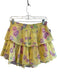Love Shack Fancy Size Medium Yellow, Pink & Multi Cotton Stretch Waist Skirt Yellow, Pink & Multi / Medium