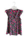 Lilly Pulitzer Size XS Black, Pink & Green Polyester Floral V Neck Top Black, Pink & Green / XS
