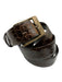 Miller Brown Alligator Solid Men's Belt Brown