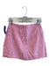 Lilly Pulitzer Size 4 Pink Cotton Lined White Trim Back Zip Skort Pink / 4