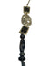 Alexis Bittar Gold & Multi Metal Stones Lobster Clasp Rhinestones Necklace Gold & Multi