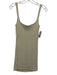 SER.O.YA Size S Cream White Rayon Blend Ribbed & Open Knit Sleeveless Dress Cream White / S