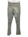 SER.O.YA Size 26 Light Wash Cotton Blend Denim Zip Detail Paneled Flare Jeans Light Wash / 26