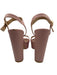 Stuart Weitzman Shoe Size 10.5 Blush Pink Leather Upper Ankle Buckle Sandals Blush Pink / 10.5