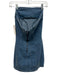 Free People Size 4 Medium Wash Cotton Blend Denim Strapless Paneled Dress Medium Wash / 4