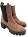 Stuart Weitzman Shoe Size 10 Brown & Black Leather Upper Suede Lug sole Boots Brown & Black / 10