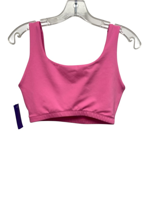 Year Of Ours Size S Pink Polyester Blend Elastic Waistband Athletic Set Pink / S