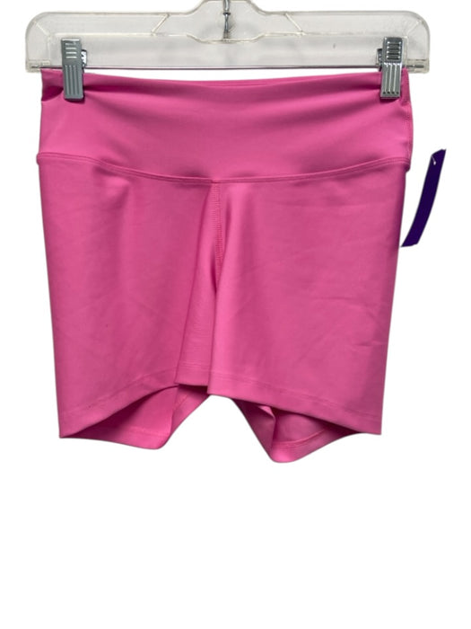 Year Of Ours Size S Pink Polyester Blend Elastic Waistband Athletic Set Pink / S