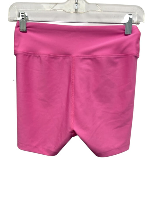 Year Of Ours Size S Pink Polyester Blend Elastic Waistband Athletic Set Pink / S