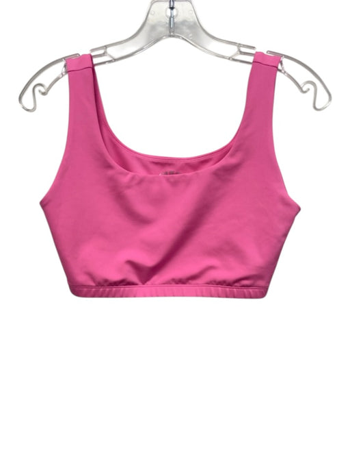 Year Of Ours Size S Pink Polyester Blend Elastic Waistband Athletic Set Pink / S