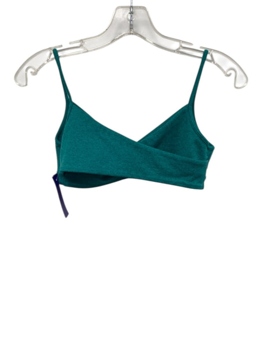 Wellbeing + Beingwell Size Small Teal Green Polyester Blend Athletic Set Teal Green / Small