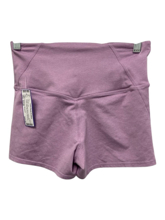Wellbeing + Beingwell Size Small Purple Polyester Blend Heathered Athletic Set Purple / Small