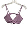 Wellbeing + Beingwell Size Small Purple Polyester Blend Heathered Athletic Set Purple / Small
