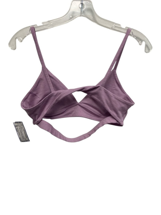 Wellbeing + Beingwell Size Small Purple Polyester Blend Heathered Athletic Set Purple / Small