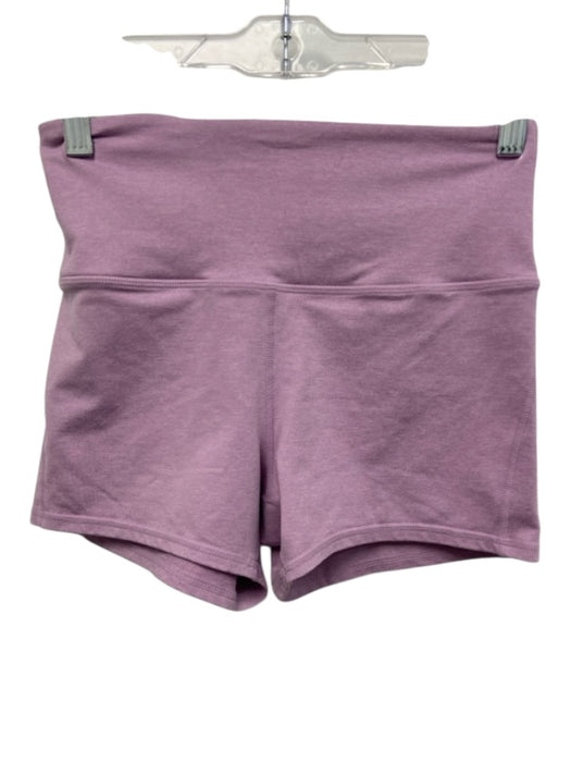 Wellbeing + Beingwell Size Small Purple Polyester Blend Heathered Athletic Set Purple / Small