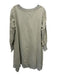 Nicholas K Size S/M Pistachio Green Cotton Long Sleeve Elastic Waist Pant Set Pistachio Green / S/M