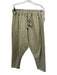 Nicholas K Size S/M Pistachio Green Cotton Long Sleeve Elastic Waist Pant Set Pistachio Green / S/M