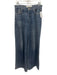 Rag & Bone Size 28 Medium Wash Cotton Blend High Rise Jean Print Pants Medium Wash / 28