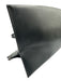 COS Black Leather Shoulder Strap Abstract Print Hinge Open Bag Black / Medium
