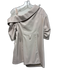 Cinq a Sept Size 6 Ivory White Polyester Half Sleeve One Button Jacket Ivory White / 6