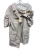 Cinq a Sept Size 6 Ivory White Polyester Half Sleeve One Button Jacket Ivory White / 6