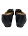 Ann Mashburn Shoe Size 38.5 Dark Brown Jute Buckle Detail Tortoiseshell Pumps Dark Brown / 38.5