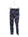 Lululemon Size 2 Gray & Purple Nylon Blend Interior Pocket Athletic Leggings Gray & Purple / 2