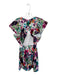 One33 Social Size 4 Multi Polyester Blend Pleated Detail Back Zip Dress Multi / 4