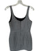 Amanda Uprichard Size M Black & White Polyester Blend Houndstooth Mini Dress Black & White / M