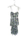 For Love & Lemons Size XS Purple & White Polyester Blend Floral Underwire Dress Purple & White / XS