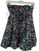 Altar'd State Size M Green & Pink Polyester Blend Strapless Floral Dress Green & Pink / M
