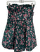 Altar'd State Size M Green & Pink Polyester Blend Strapless Floral Dress Green & Pink / M