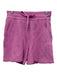 Lululemon Size 4 Pink Cotton & Polyester Elastic Drawstring Waist Pockets Shorts Pink / 4