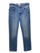 Frame Size 30 Medium Wash Cotton Blend Mid Rise Bootcut Whiskering Jeans Medium Wash / 30