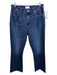 Pistola Size 30 Medium Wash Cotton Blend Whiskering Mid Rise Kick Flare Jeans Medium Wash / 30