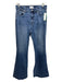 Pistola Size 29 Medium Wash Cotton Blend Whiskering Mid Rise Zip & Button Jeans Medium Wash / 29