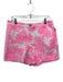 Lilly Pulitzer Size 10 White & Pink Cotton All Over Print Zip Fly Pockets Shorts White & Pink / 10