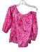 Lilly Pulitzer Size M Pink, White, Purple Cotton Abstract Floral Long Sleeve Top Pink, White, Purple / M