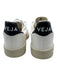 Veja Shoe Size 10 White, Black, Pink Leather Low Top Lace Up Sneakers White, Black, Pink / 10
